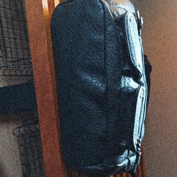 Rosetti Black Textured Tote Bag - Picture 4 of 13